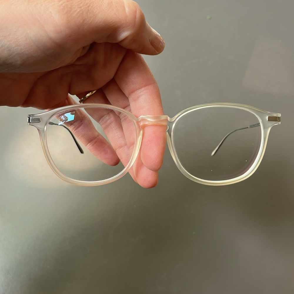 Cutler & Gross glasses
